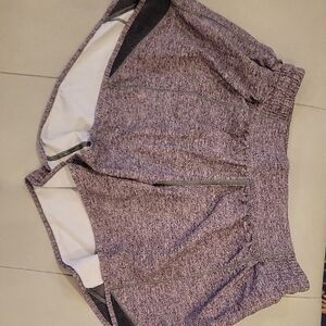 Lululemob Women's Heathered Gray Shorts